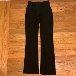 Express Columnist Barely Boot High Rise Pants 0R